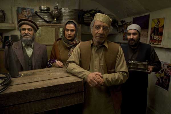 مسعود رایگان، لادن مستوفی و... در فیلم گلچهره