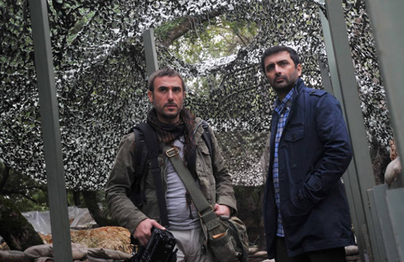 نمایی از فیلم شهابی از جنس نور