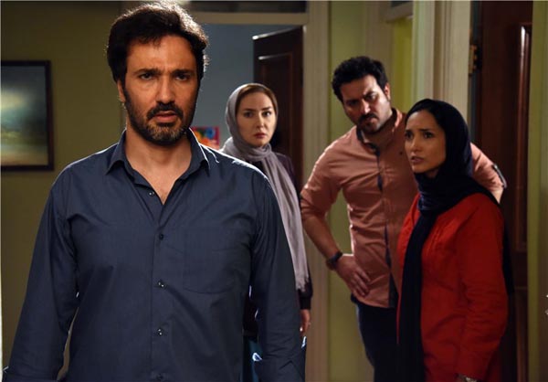 محمدرضا فروتن، هانیه توسلی، محسن کیایی و خاطره اسدی در نقطه کور