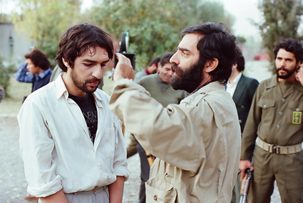 کیمیایی سر صحنه تیغ و ابریشم