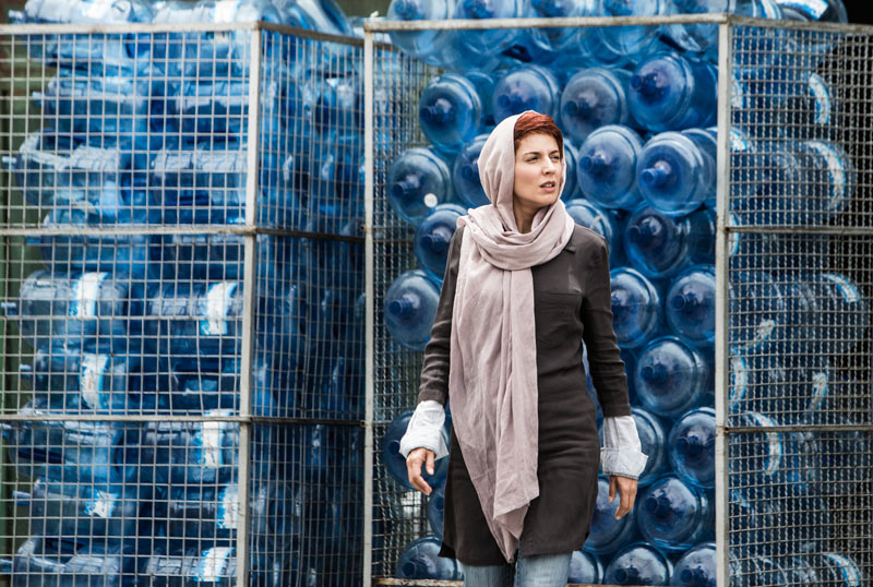 لیلا حاتمی در فیلم «من»