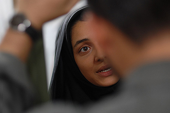 ساره بیات در فیلم جدایی نادر از سیمین