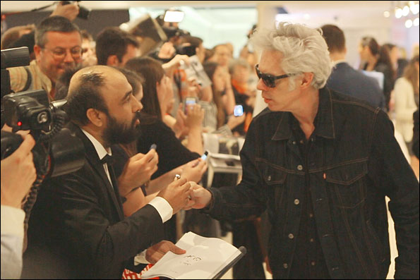 رضا عطاران و جیم جارموش در ردکارپت