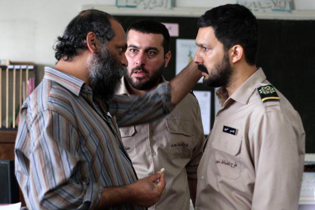 حامد بهداد، محسن کیایی، و نادر فلاح در سد معبر