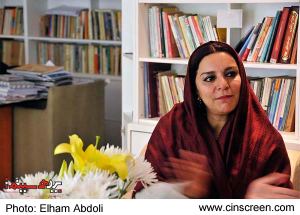 تهمنینه میلانی. عکس از الهام عبدلی. سایت پرده سینما