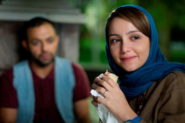 نازنین بیاتی در رخ دیوانه