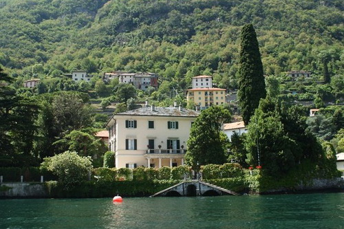 خانه ویلایی جرج کلونی در ایتالیا