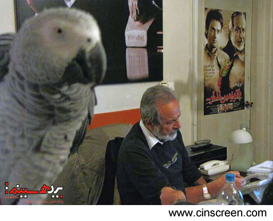 ایرج قادری. عکس از خدایار قاقانی