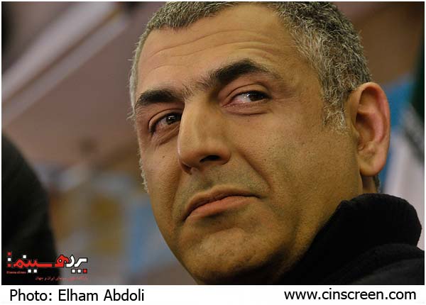 مانی حقیقی. عکس از الهام عبدلی. سایت پرده سینما