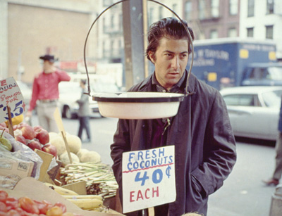 داستین هافمن و جان وویت در کابوی نیمه شب