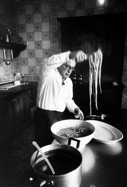 دینو دلورنتیس در سالهای جوانی. عکس از آرشیو مجله تایم