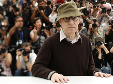 وودی آلن در کن