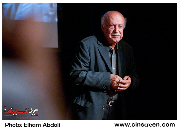 فرهاد فخرالدینی. عکس از الهام عبدلی. سایت پرده سینما