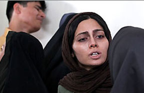 نمایی از فیلم دربند