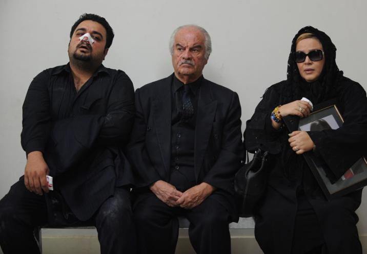 نمایی از فیلم طبقه حساس