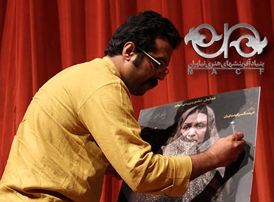 جلسه نقد و بررسی فیلم برف در فرهنگسرای نیاوران