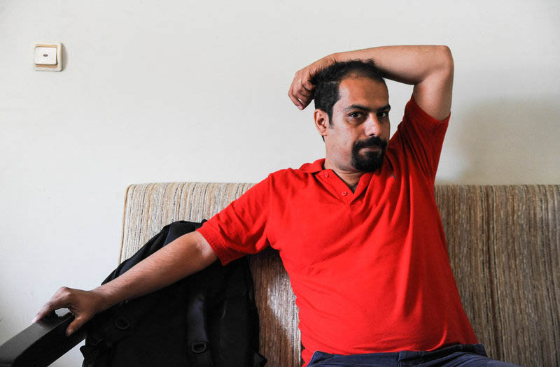 علی ملاقلی پور. عکس از امیر خروشانی. ایسنا