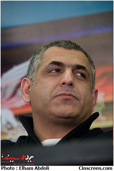 مانی حقیقی. عکس از الهام عبدلی