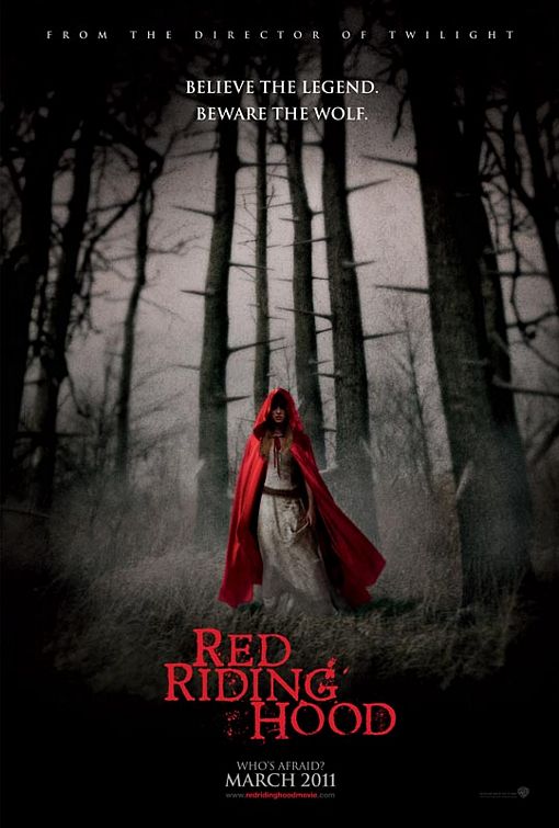 پوستر فیلم شنل قرمزی