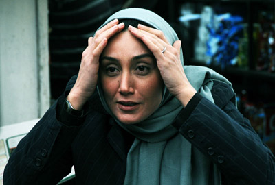 هدیه تهرانی در فیلم هفت دقیقه تا پاییز