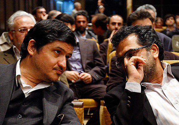 علیرضا سجادپور و جواد شمقدری