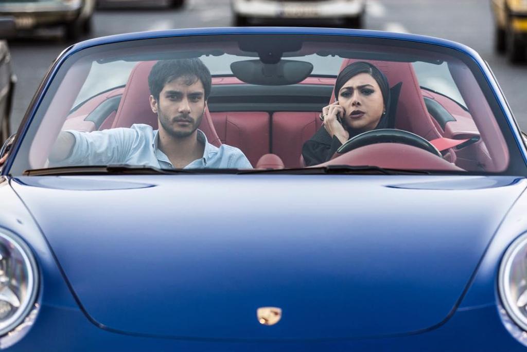 آزاده صمدی و ساعد سهیلی در 50 کیلو آلبالو