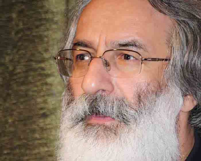 جواد طوسی. عکس از الهام عبدلی