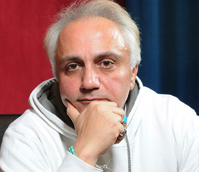 علی معلم... چند سال پیش وقتی جوانتر بود