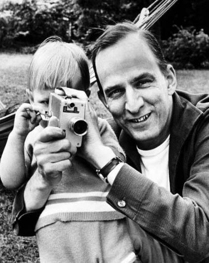 اینگمار برگمن در جوانی