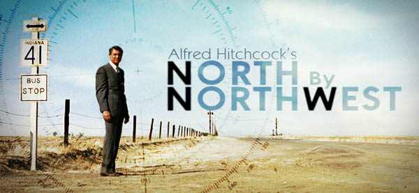 کری گرانت در شمال از شمال غربی