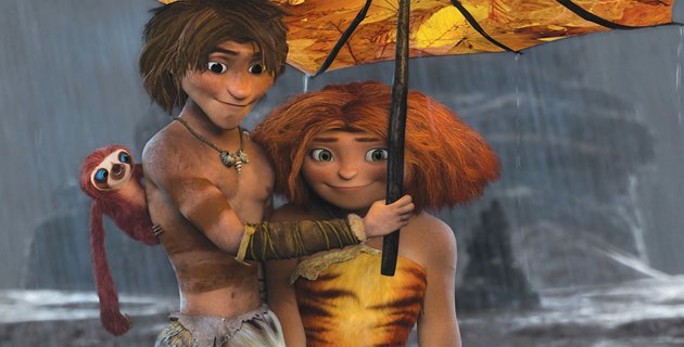 نمایی از انیمیشن کرودها