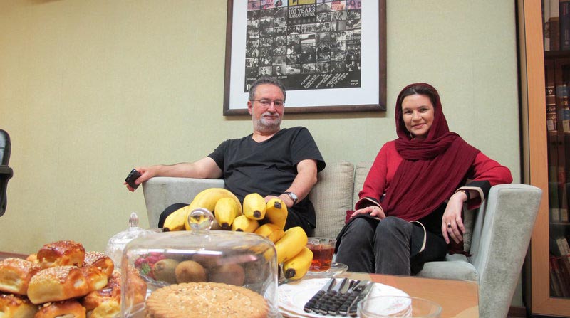 میشل فرودون و همسرش آنیس دوویکتور