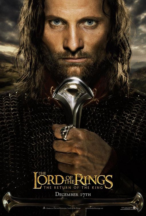پوستر فیلم ارباب حلقه ها: بازگشت پادشاه