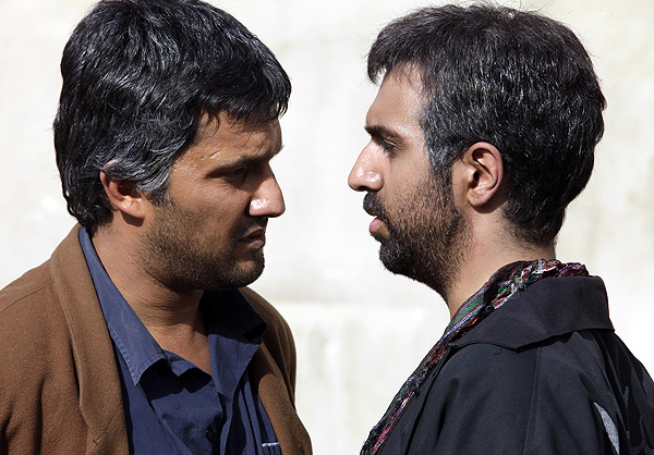 پولاد کیمیایی و حامد بهداد در فیلم جرم