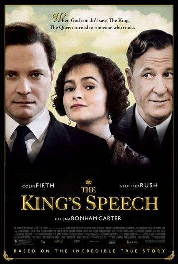 پوستر فیلم سخنرانی پادشاه