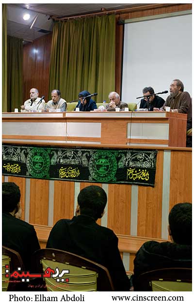 نشست نقد و بررسی فیلم من مادر هستم در لانه جاسوسی