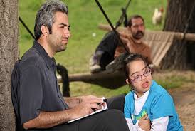 نمایی از فیلم بر بال های خیال