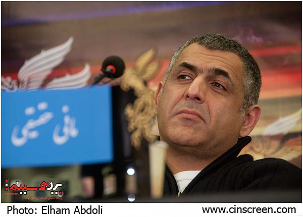 مانی حقیقی. عکس از الهام عبدلی