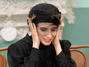 لیلا حاتمی در فیلم پله آخر