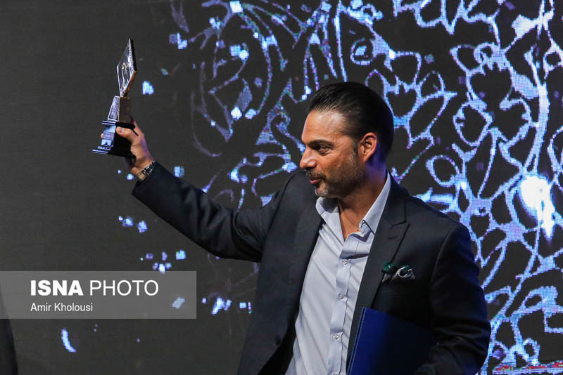 پیمان معادی در دهمین جشن منتقدان سینمایی