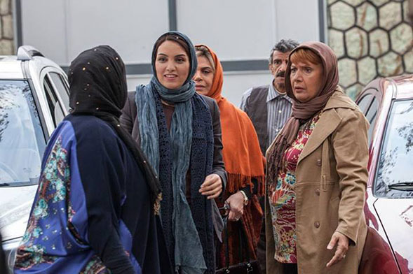 نمایی از فیلم آذر، شهدخت، پرویز و دیگران