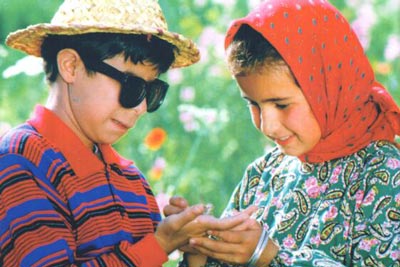 نمایی از فیلم رنگ خدا
