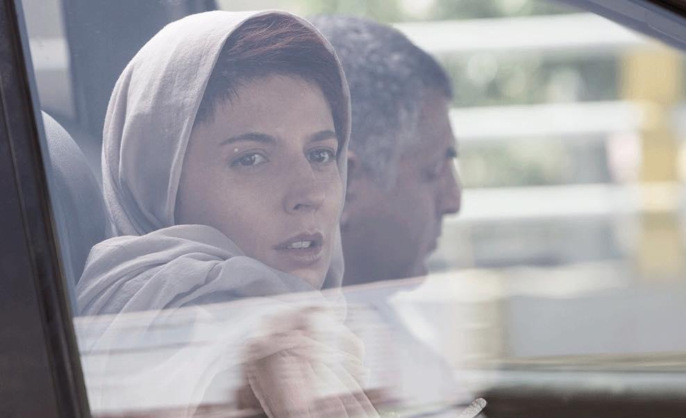 لیلا حاتمی و مانی حقیقی در فیلم «من» ساخته سهیل بیرقی