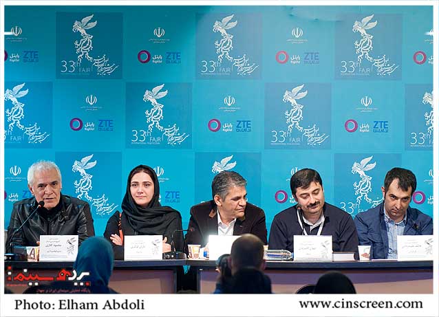 نشست فیلم کوچه بی نام