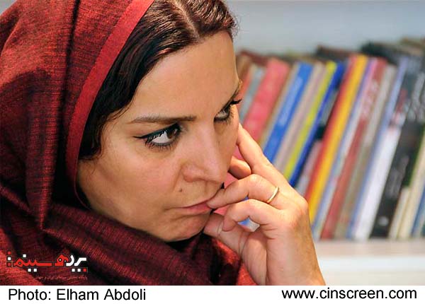 تهمینه میلانی. عکس از الهام عبدلی