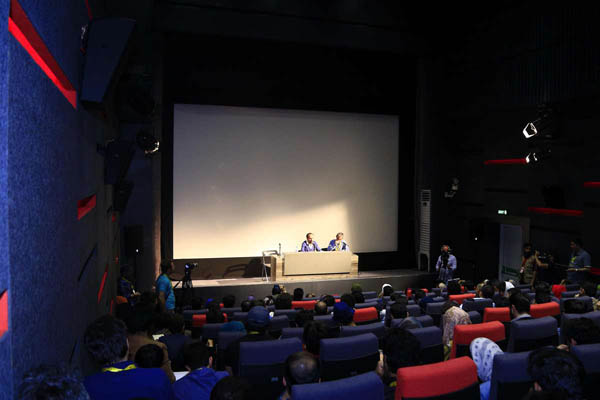 اصغر فرهادی در کارگاه دارلفنون