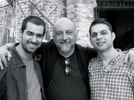 سر صحنه جدایی نادر از سیمین