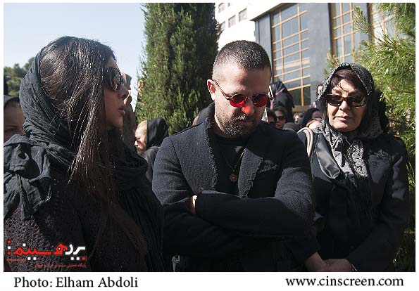 مراسم تشییع زنده یاد عسل بدیعی