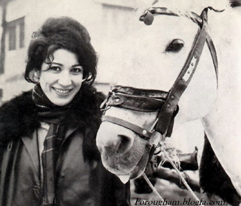 زنده یاد فروغ فرخزاد