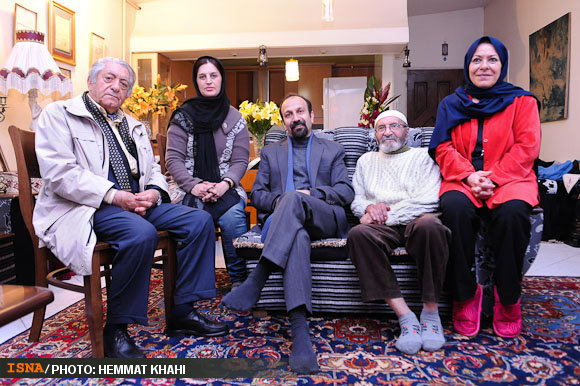 دیدار با شاپور قریب